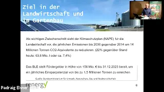 Energie-Effizienz und EEG-Förderung