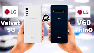 LG Velvet 5G VS. LG V60 ThinQ 5G | #Comparison