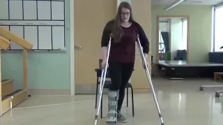 Crutch Walking - Non-Weight Bearing