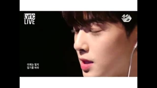 Lyric live "Confession" Astro by Cha Eun woo