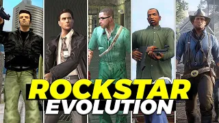 History Of Rockstar Video Games (1997 - 2023)