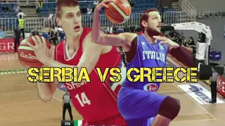 Serbia vs Italy | Acropolis Tournament 2019 | Full Highlights | Fiba World Cup Preparation