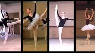 Prima Ballerinas as Students - Graduates of Vaganova