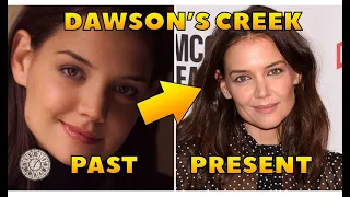 Dawson's Creek  Then and Now Celebrities 2021