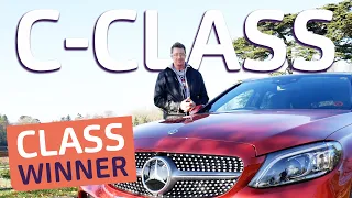 Mercedes-Benz C-Class Estate Review | Real-life driving, POV. WORLD CLASS INTERIOR.