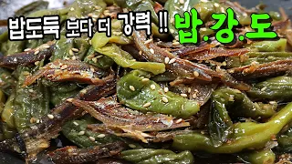 이거 맛보면 꽈리고추멸치볶음과는 이별하게 됩니다. 시골반찬 꽈리고추다시멸치조림