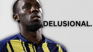 Why Usain Bolt Failed As A Footballer