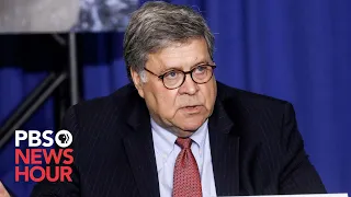 WATCH: Why Bill Barr didn’t believe Trump’s baseless election fraud claims | Jan. 6 hearings