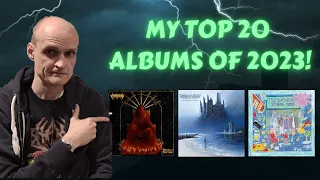 My Top 20 Albums of 2023!