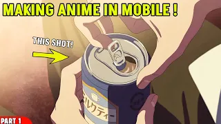 Making Anime In Mobile || Mobile Anime Tutorial [Scene 02 part 1] || PG animation #anime