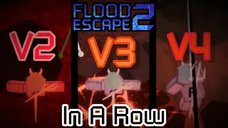 Active Volcanic Mines V2, V3 & V4 in a Row // Roblox: Fe2 Community Maps (Crazy & Crazy+) [Mobile]