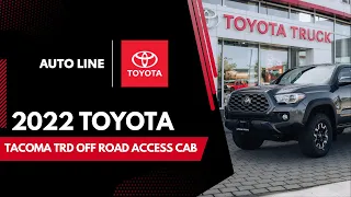 2022 Toyota Tacoma TRD Off Road Access Cab - Overview