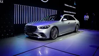 2021 Mercedes-Benz Klasy S (W223): Król limuzyn jest już w Polsce — Prezentacja w Warszawie | 4K