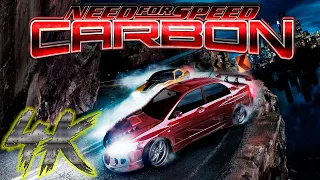 NEED FOR SPEED CARBON (PS2) 4K 60FPS WALKTHROUGH/LONGPLAY 2020