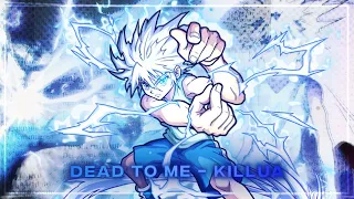 「Dead to me 🗲 」Killua -  Hunter x Hunter  [AMV/EDIT]