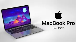 Каким будет MacBook Pro 14 2021 (утечки)