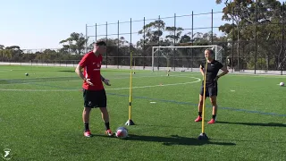 ❗️FULL INDIVIDUAL SOCCER TRAINING❗️| Part 2 with Georgia Yeoman-Dale | Joner Football ⚽️