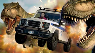 FAST AND FURIOUS WITH DINOSAURS!!! | Jurassic World Evolution 2