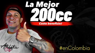 La MEJOR Moto 200cc / COSTO BENEFICIO Del Mercado En Colombia!