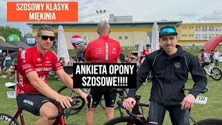 Ankieta Opony Szosowe. Zdziwicie się? Szosowy Klasyk Miękinia