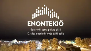 Enontekiön kaamos 2020 2021