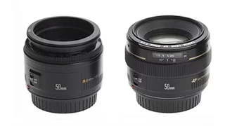 Canon EF 50mm f1.8 или Canon EF 50mm f1.4 USM? Тест и сравнение.