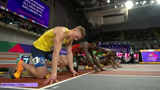 Men's 60m Final | World Athletics Indoor Championships Glasgow 2024