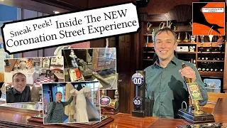 Sneak Peek! Inside the NEW Coronation Street Experience!