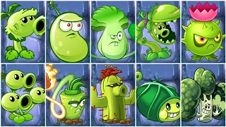 Plants Vs Zombies 2 Gameplay Walkthrough Green Plants