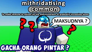 ROBLOX GACHA INI BUAT ORANG PINTAR ? | Roblox RNG Indonesia