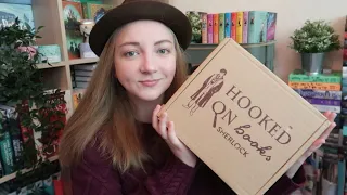 РАСПАКОВКА БОКСА HOOKED ON BOOKS ✨ Шерлок 🕵🏼