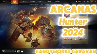 dota 2 re-rolls 2024 | Candyworks caravan hunting valuable item in dota 2 part 2