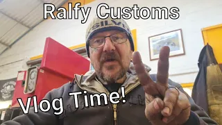 Custom Motorcycle Builder Vlog Harley-Davidson Machining Chopper Builds motovlog