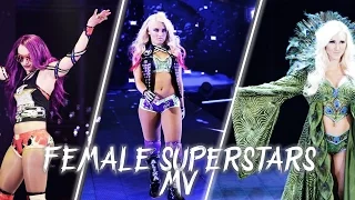 WWE Female Superstars MV - "Good Life"