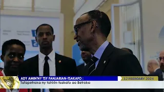 NY VAOVAO  DU 12 FEVRIER 2024 BY TV PLUS MADAGASCAR