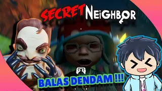 KAGA SENGAJA JADI BALAS DENDAM !!! | Secret Neighbor Indonesia ft.@TheJooomers&@KevinHandy