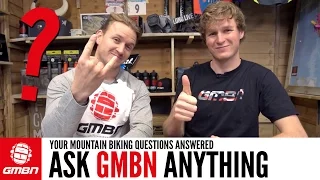 Mountain Bike Handlebars: How Wide Is TOO Wide..? Ask GMBN Anything About Mountain Biking