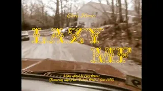 Lazy MF // Chris Horses (Lyric Video)