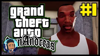 Aww Sh*t Here we Go Again - GTA San Andreas Definitive Edition #1 | runJDrun