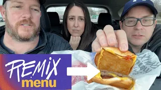 Trying McDonald's Remix menu burgers!