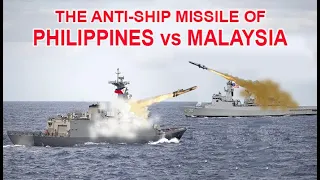 The Anti-Ship Missile of Malaysian Navy vs Philippine Navy