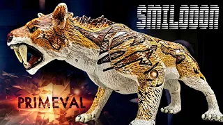 Primeval articulated Smilodon Review!!!