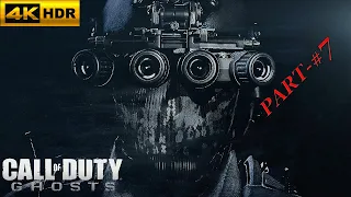 CALL OF DUTY GHOSTS Gameplay Walkthrough-Part 7-Destroying The Factory Brutal mission-RONIZONE Games