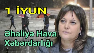 Hava ilə bağlı daha bir xəbərdarlıq: Leysan, Külək, Şimşək | Doğru Xəbər Az