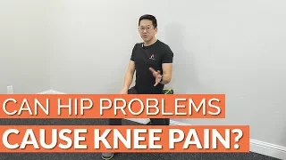 Can hip problems cause knee pain/problems? 3 Exercises to help!