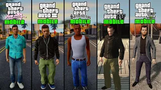 Playing All GTA Games on Mobile