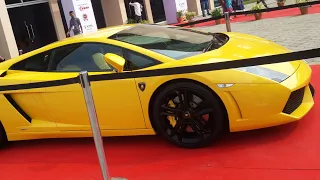 Hypercars in Hyderabad watch full auto show event 2017