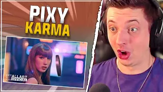 ALL OUT (PIXY(픽시) - 'KARMA' MV | REACTION)