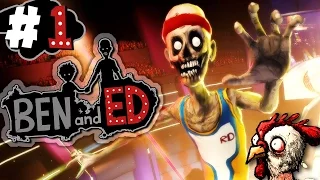 Ben and Ed Прохождение #1 ● НАЧИНАЕМ RUNDEAD!