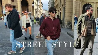 The World's Most Beautiful Man is in ITALY#streetstyle FLORENCE #menswear #mensfashion